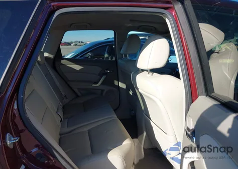 2011 Acura Rdx из США, поврежденный, VIN 5J8TB1H58BA005295